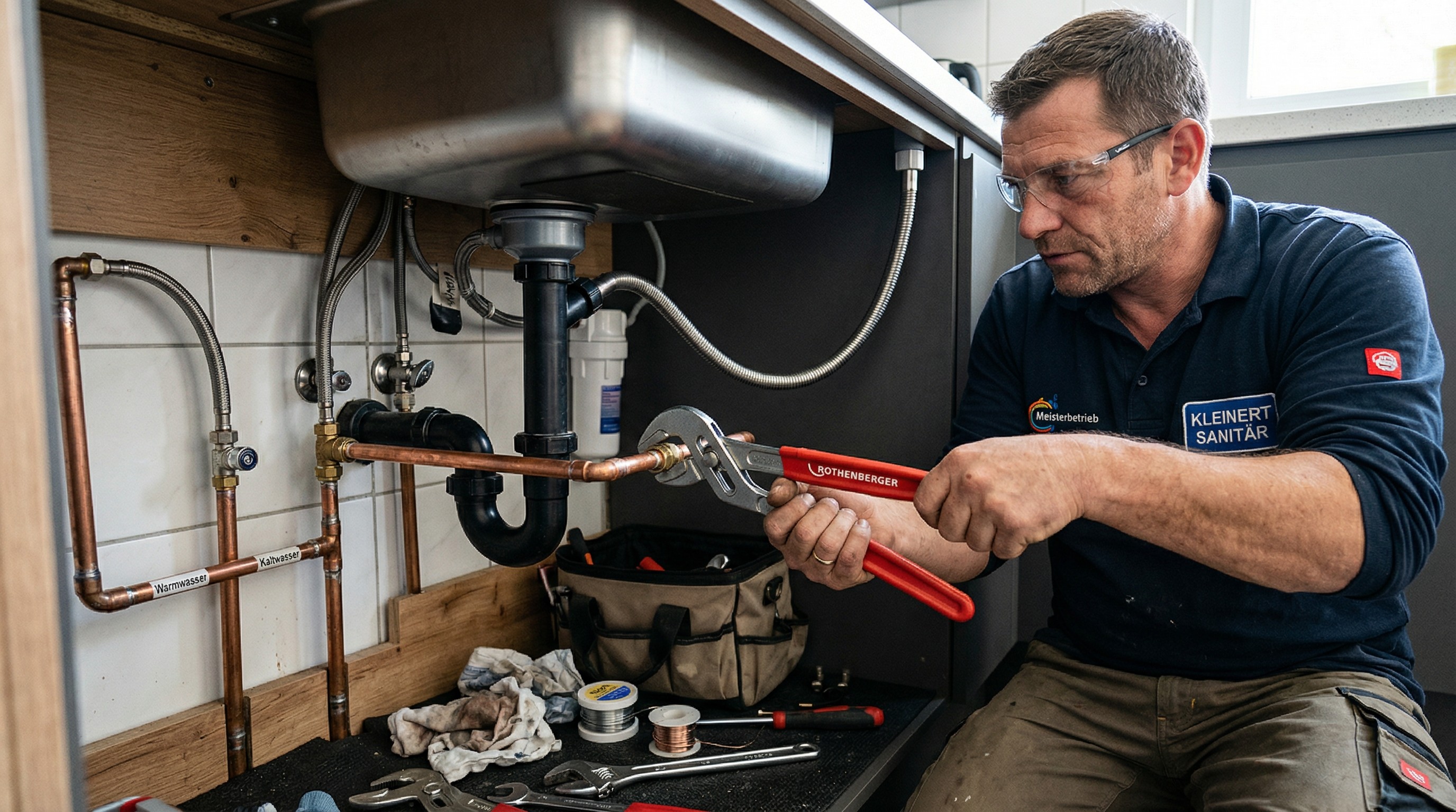 Robert Schwab Sanitär - Bauklempnerei – Sanitärinstallateur Bernkastel-Kues